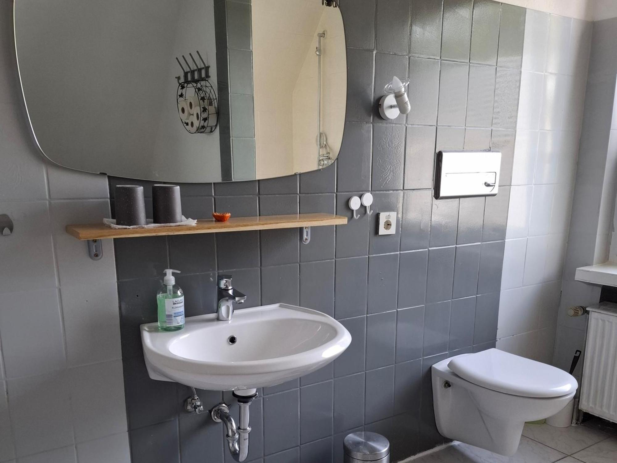 Ferienwohnung Bei Schoones Гандеркезее Екстериор снимка